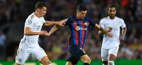 Barcelona, eliminado de la Liga de Campeones / AFP