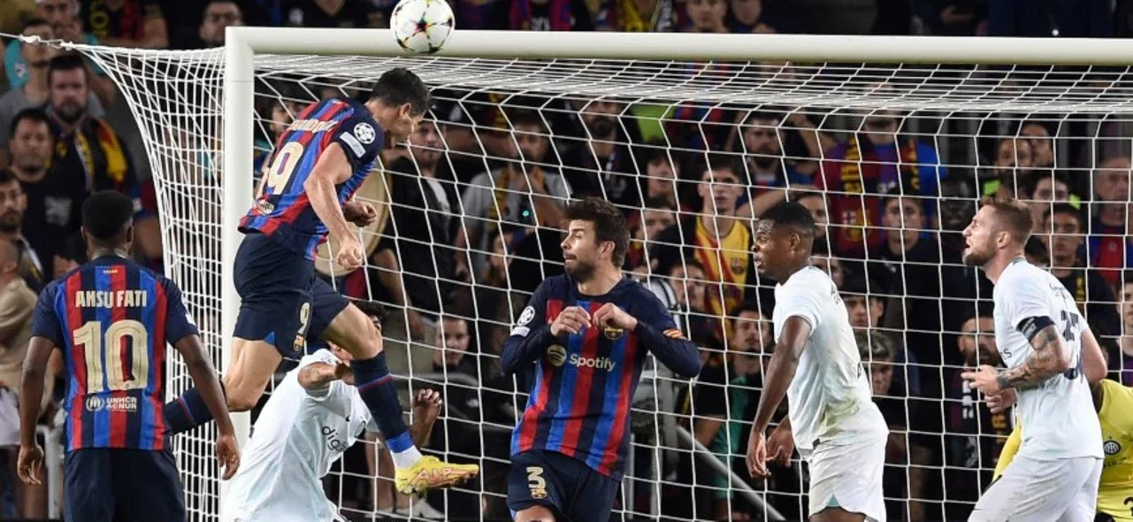 Barcelona consiguió salvar un empate agónico ante Inter / AFP