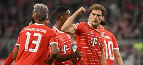 Bayern Múnich goleó 5-0 a Viktoria Pílsen / AFP