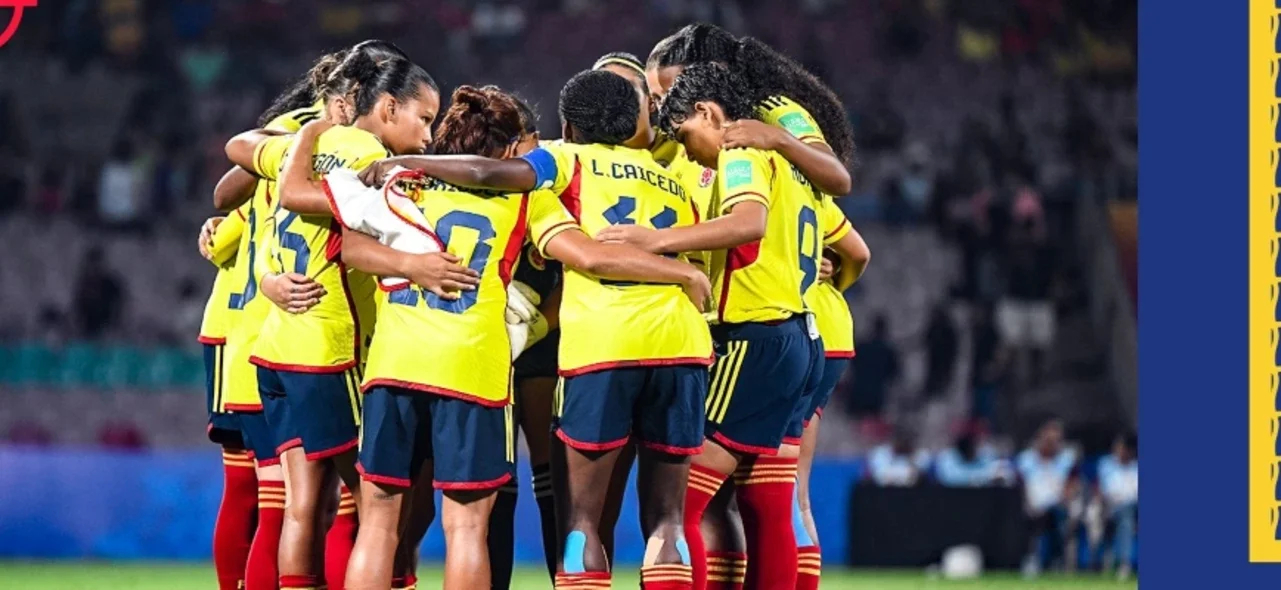 Colombia vs. España - Foto: FCF