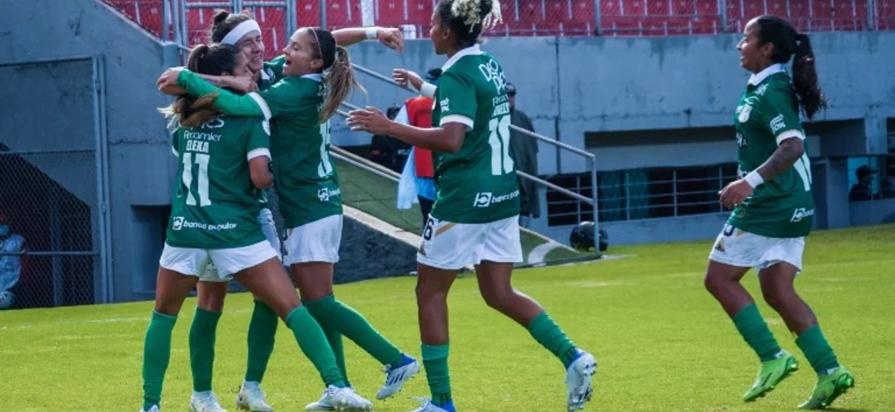 Victoria de Cali sobre Olimpia en la Libertadores Femenina / Foto Cali Femenino
