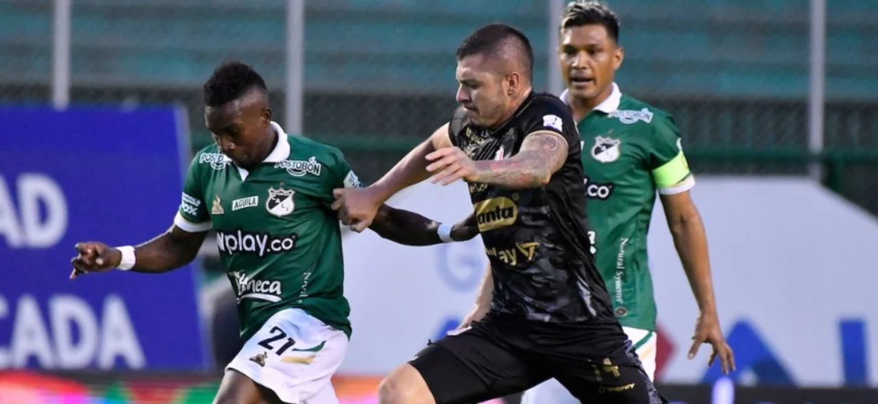 Cali y Once Caldas firmaron el empate a un gol | Foto: VizzorImage / Gabriel Aponte