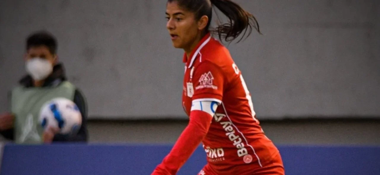 Catalina Usme registra 30 goles en la Libertadores Femenina. / Foto: América