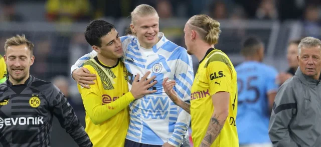 Reencuentro para Haaland / AFP