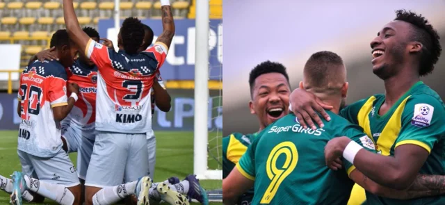 Fortaleza y Quindío serán cabeza de serie / Fotos VizzorImage