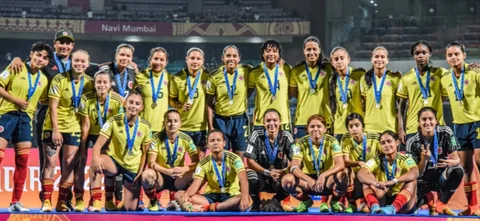 El homenaje a la selección Colombia Sub-17 será el 2 de noviembre. / Foto: FCF