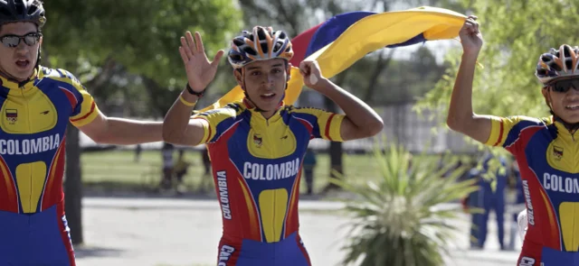 Colombia quedó segunda en los Juegos Sudamericanos. Foto: AFP