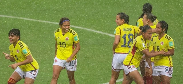 La selección Colombia goleó 3-0 a Tanzania / FCF