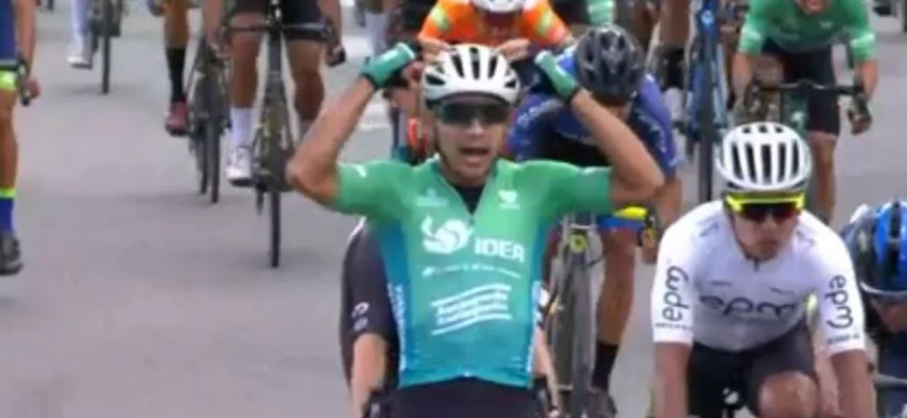 Johan Colón ganó la primera etapa del Clásico RCN