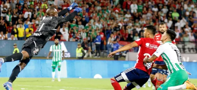 Jarlan Barrera, ausente en Nacional | Foto: VizzorImage / Donaldo Zuluaga