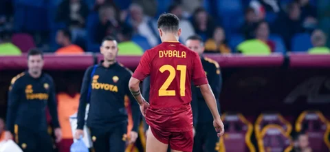 Paulo Dybala. Foto: AFP