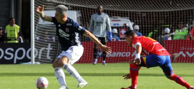 Pasto y Medellín, clasificados a la fiesta de los 8 | Foto: VizzorImage / Leonardo Castro