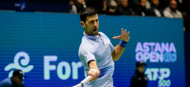 Novak Djokovic. Foto: AFP