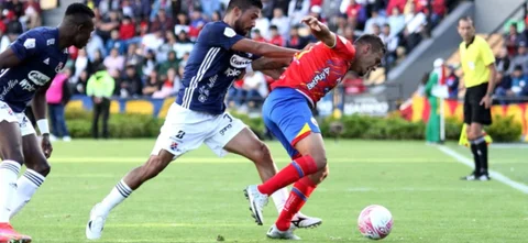 Empate entre Pasto y Medellín / VizzorImage