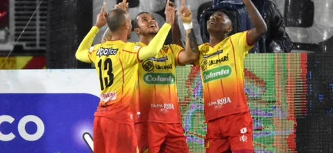 Pereira llegó a 32 puntos/ VizzorImage