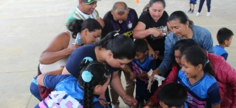 Festival de Escuelas Deportivas para Todos se vivió en 24 municipios de Colombia . / Foto: Mindeporte