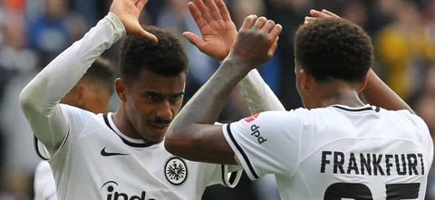 Eintracht Frankfurt - Foto: AFP