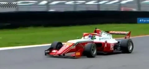 Dino Beganovic, campeón de la Fórmula Regional Europea 2022