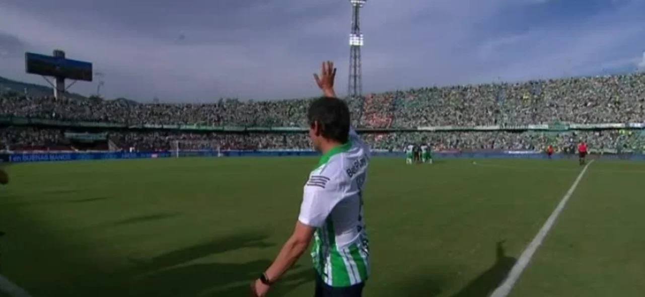 Galván, homenajeado en el día del hincha ‘verdolaga’