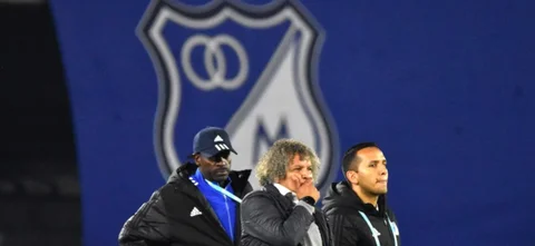 A partir de la fecha 15 a Millonarios se le olvidó ganar | Foto: VizzorImage / Felipe Caicedo