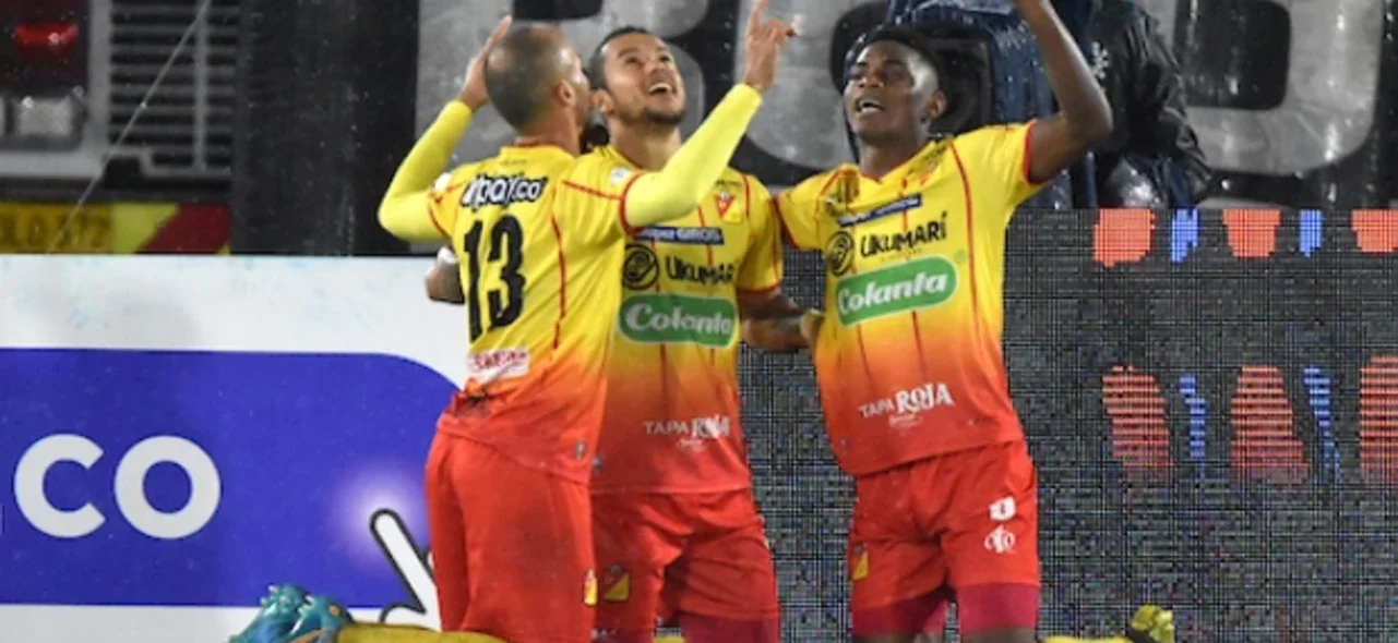 Leonardo Castro marcó el único gol del partido. / Foto:VizzorImage - Felipe Caicedo