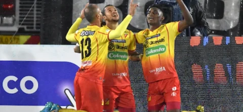 Leonardo Castro marcó el único gol del partido. / Foto:VizzorImage - Felipe Caicedo
