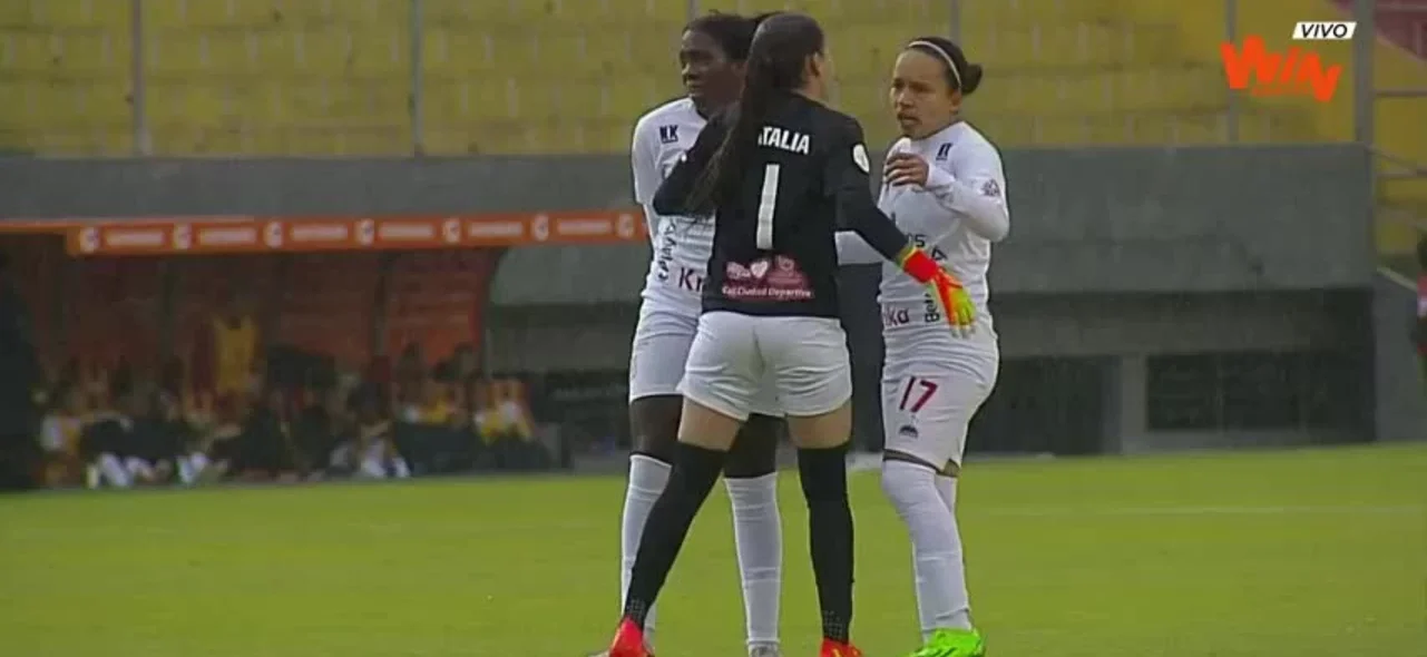 Mira aquí la goleada 8-0 de América de Cali Femenino vs. Deportivo Lara