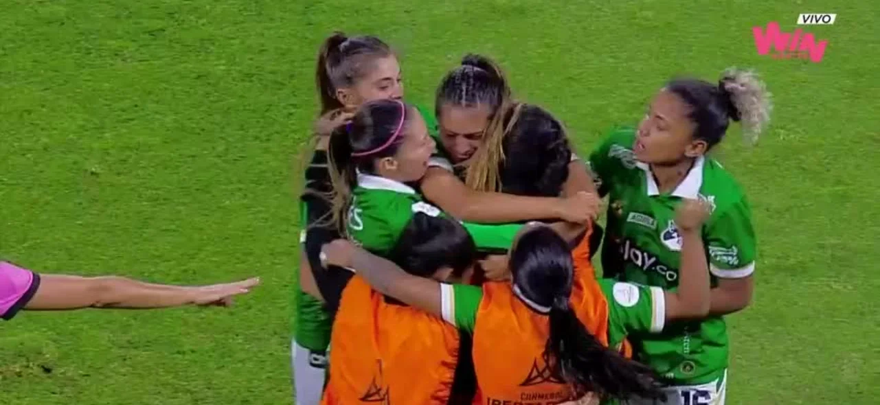 Goles de Cali Femenino sobre Ferroviaria