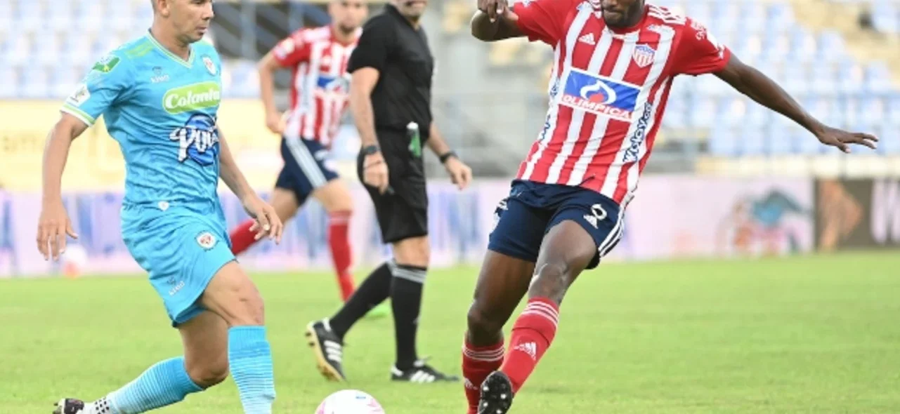 Junior derrotó 0-2 a Jaguares. / Foto: VizzorImage / Andrés Felipe López