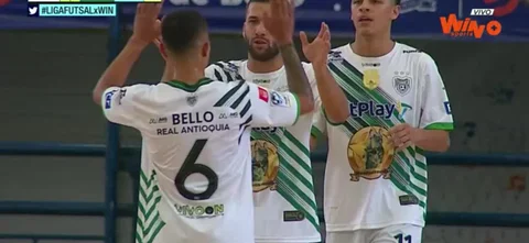 Real Antioquia ganó 5-2 sobre Sanpas en la fecha 1 de la Liga Futsal.