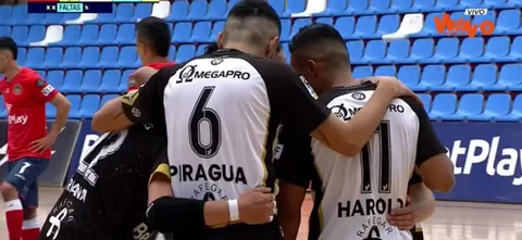 Mira aquí los goles de la victoria de Sport Team sobre Saeta en la Liga de Futsal