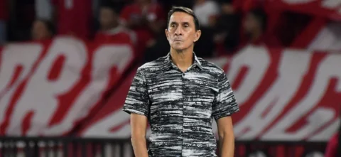 Alexandre Guimaraes, técnico de América | Foto: VizzorImage / Gabriel Aponte