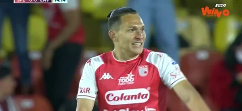 Santa Fe por poco anota el primer gol en El Campín