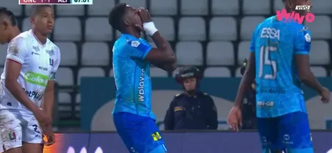 Torijano evitó la opción de gol de Alianza en el Palogrande