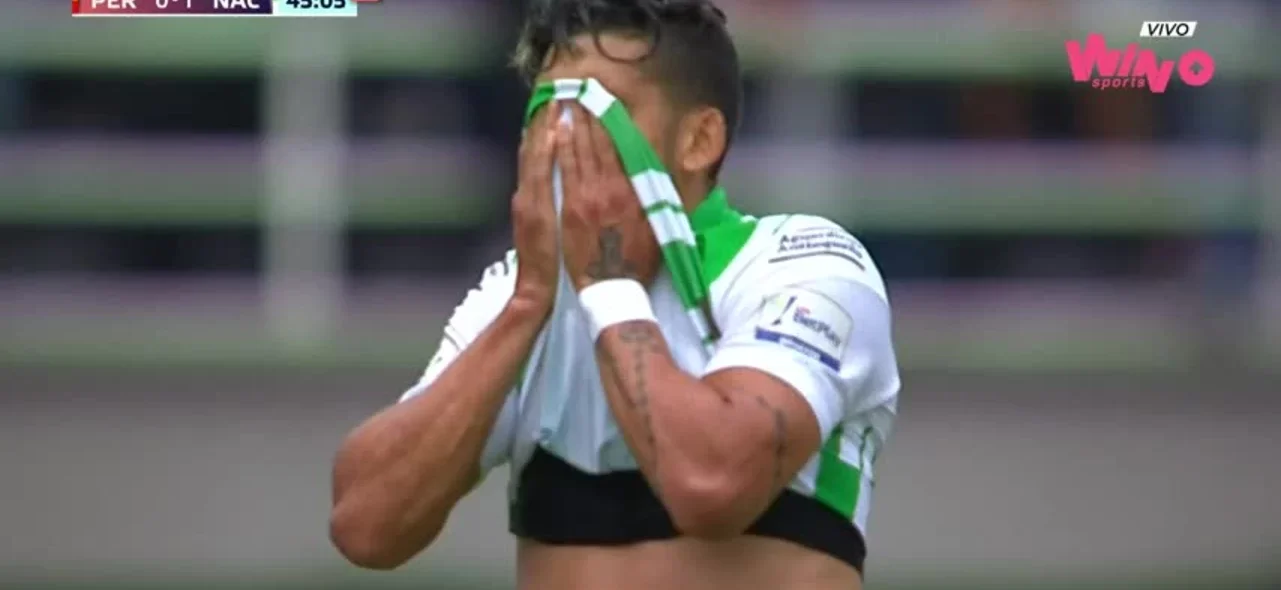 Andrade estuvo muy cerca de aumentar la diferencia contra Pereira