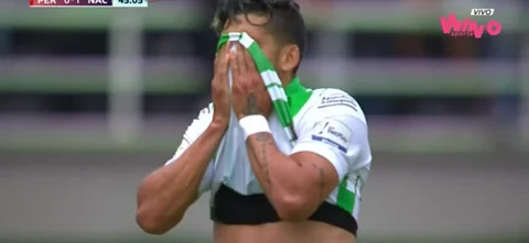 Andrade estuvo muy cerca de aumentar la diferencia contra Pereira