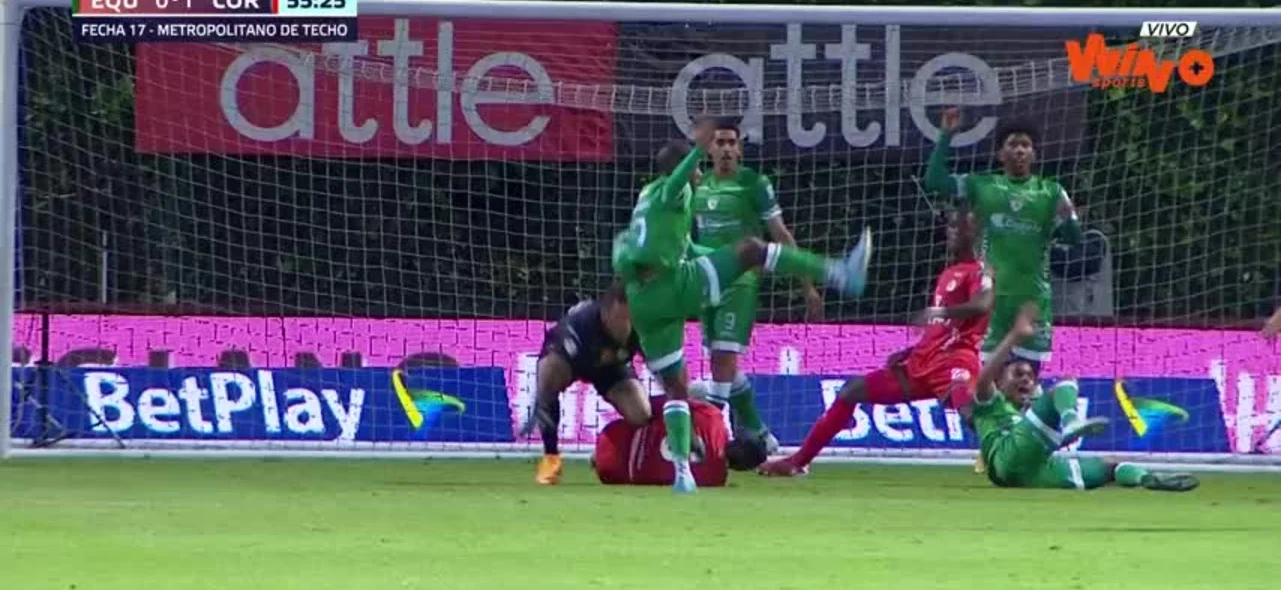 Equidad de nuevo buscó vencer la valla de Hernández