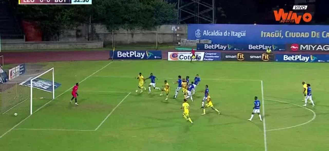 Leones por poco abre el marcador en Tunja