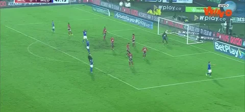 ¡Sin explicación! Medellín se volvió a salvar del empate de Millonarios