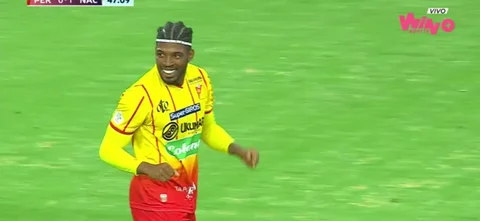 Pereira desperdició la opción más clara de gol ante Nacional