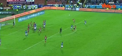 Millonarios buscó vencer la valla de Mosquera Marmolejo con dos opciones seguidas