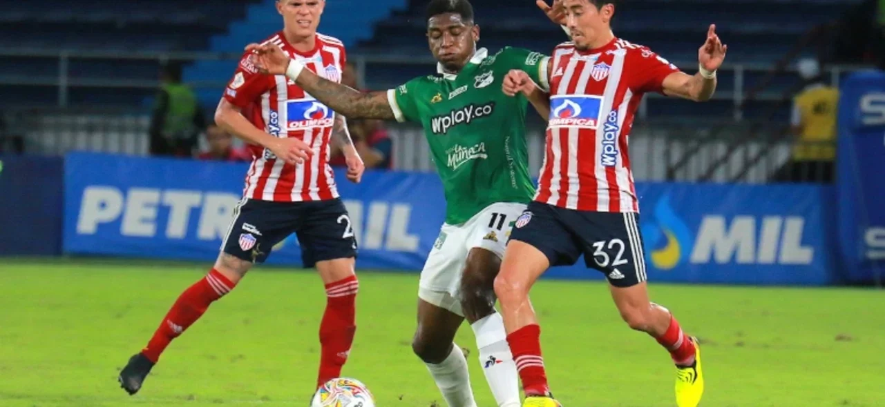 Triunfo de Junior 1-0 sobre Cali - VizzorImage / Jesús Rico