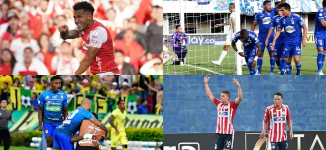 Santa Fe, Millonarios, Pereira y Junior son los equipos del cuadrangular A - Foto: VizzorImage