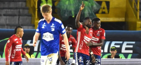 Medellín venció a Millonarios y clasificó a los cuadrangulares | Foto: VizzorImage / Felipe Caicedo