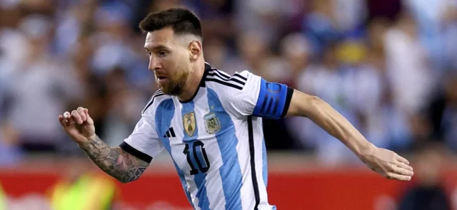 Lionel Messi, máximo goleador en la historia de Argentina / AFP