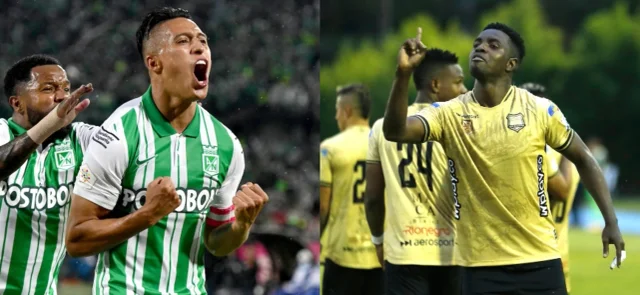 Nacional busca asegurar su cupo a los cuadrangulares ante Águilas Doradas. / Foto: Vizzorimage.