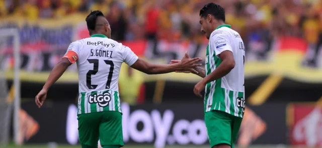 Sebastián Gómez y Jefferson Duque renovaron con Nacional | Foto: VizzorImage / Ricardo Vejarano