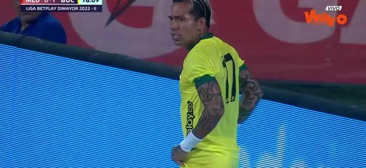 Dayro desperdició otra anotación de Bucaramanga en el Atanasio