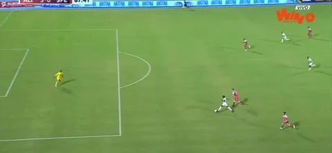 Alianza desperdició otra opción para tener una noche redonda