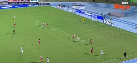 Alianza Petrolera buscó abrir el marcador ante Santa Fe